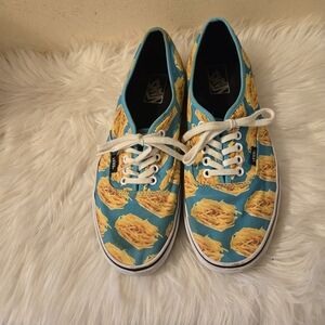 Vans Late Night Pack "French Fries" Low Top Shoes Sneakers Men US 11